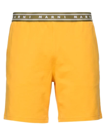 Мужские шорты Marni, мандариновые