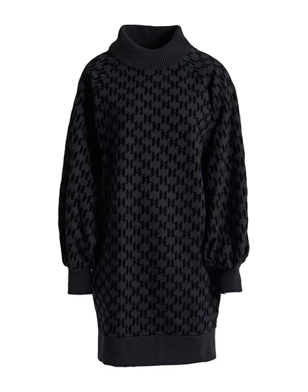 KARL LAGERFELD Mini dresses чёрный