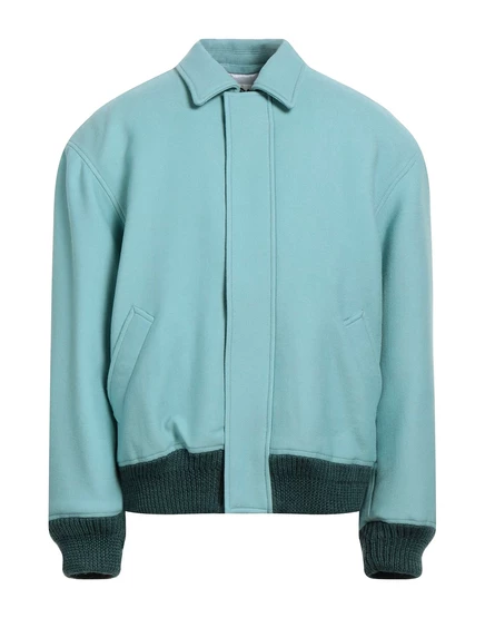 Мужской бомбер Acne Studios, небесно-голубой