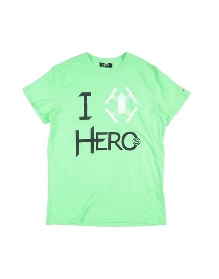 Мужская футболка Heros, зеленая