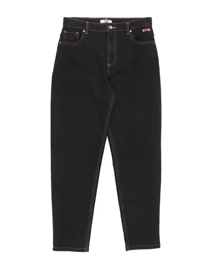 MSGM Джинсовые брюки чёрный