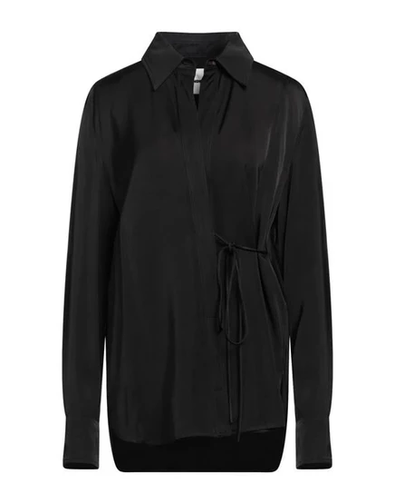 JIL SANDER Pубашка чёрный