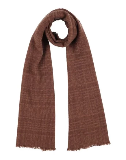 ARTE CASHMERE Шарф коричневый