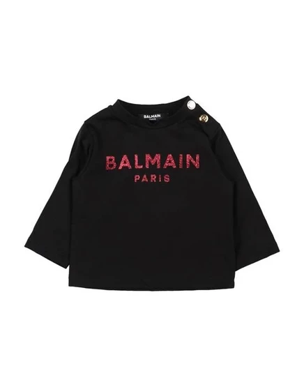 BALMAIN Футболка чёрный