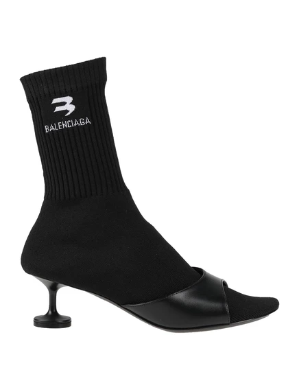 BALENCIAGA Ankle boots чёрный