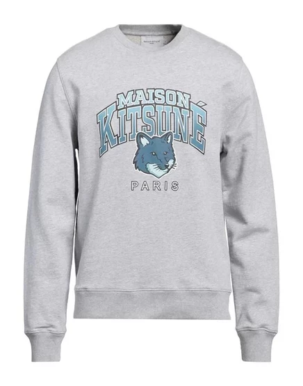 MAISON KITSUNÉ Толстовка светло-серый