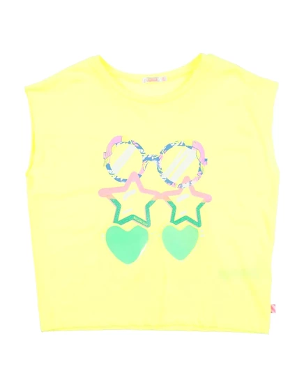 Детский топ Billieblush Promotion Junior, салатовый