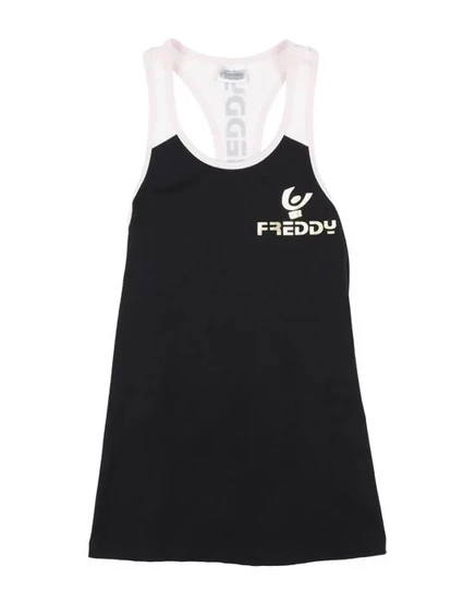FREDDY Топ без рукавов чёрный