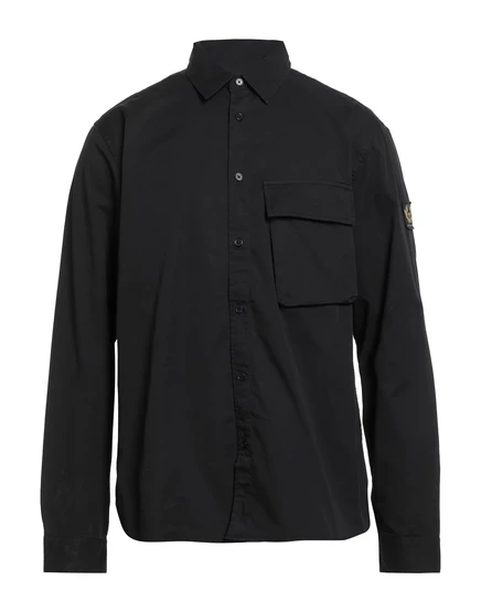 BELSTAFF Рубашки чёрный