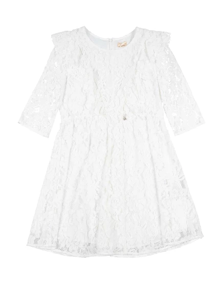 Женское платье Elisabetta Franchi Promotion Junior, белое