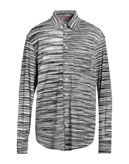MISSONI Pубашка чёрный