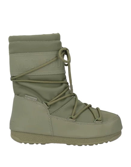 MOON BOOT PAPERMAG зелёный милитари