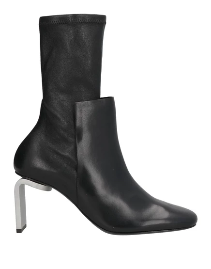 Женские ботильоны Jil Sander Wonderwoman, черные