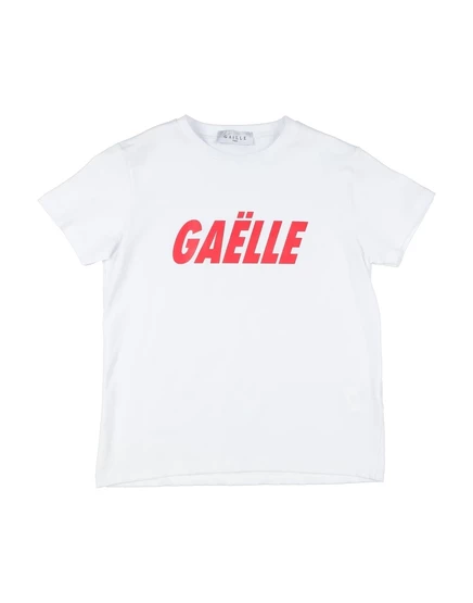 Женская футболка GAËLLE Paris promotion_junior, белая