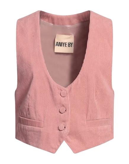 Женский вельветовый жилет Aniye By Papermag, розовый