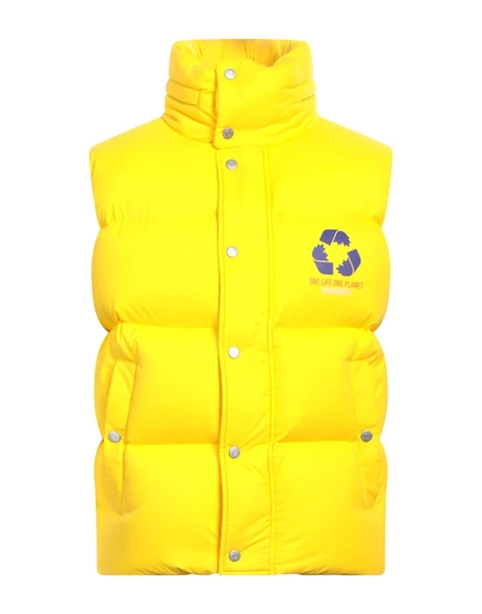 Мужский пуховик DSquared2 Lorenz_SP, желтый