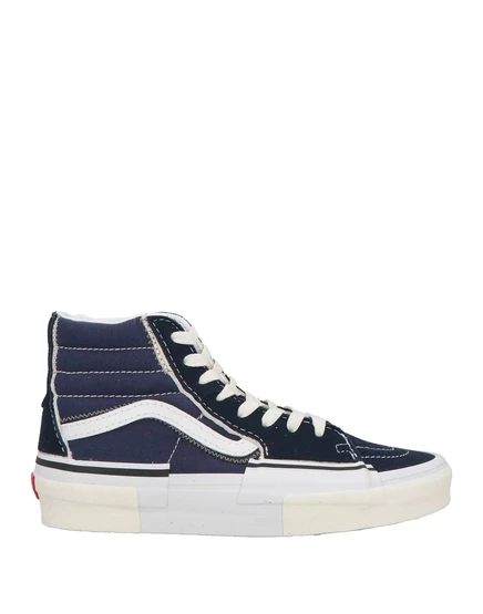 Мужские высокие кеды Vans Wonderwoman, темно-синие