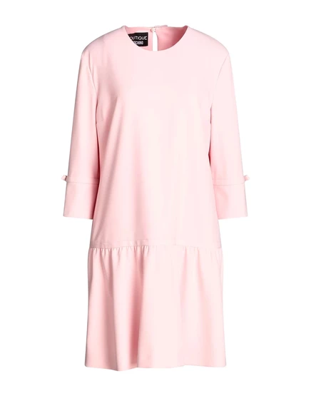 Женское мини-платье Boutique Moschino PAPERMAG, розовое