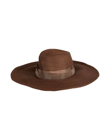 Женская шляпа Brunello Cucinelli PAPERMAG, коричневая