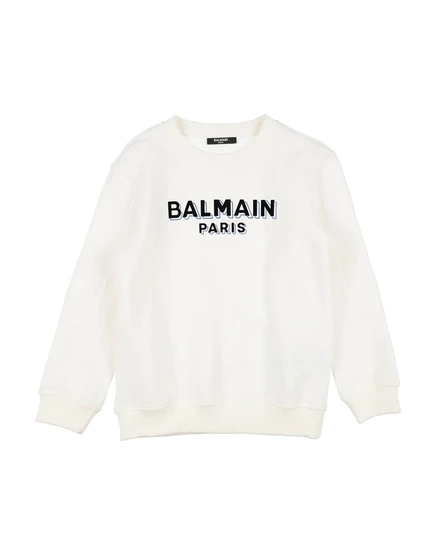 Мужская толстовка Balmain promotion_junior, молочная