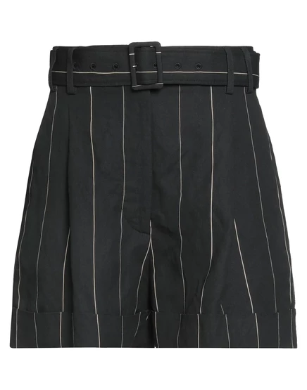 Женские шорты Lardini Papermag, черные