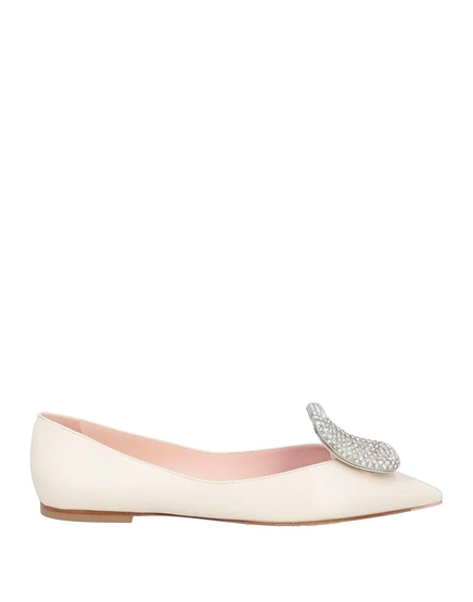 ROGER VIVIER HAMISH светло-кремовый