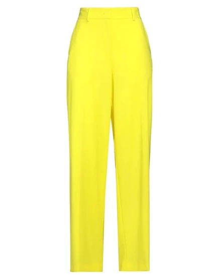 MSGM Повседневные брюки жёлтый