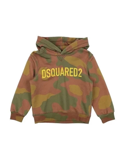DSQUARED2 Толстовка зелёный милитари