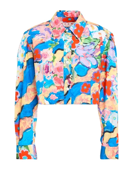 MARNI PAPERMAG лазурный