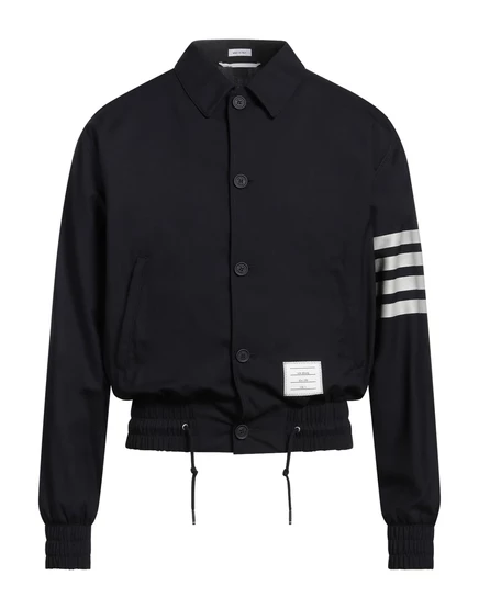 THOM BROWNE Куртки и пиджаки иссиня-чёрный