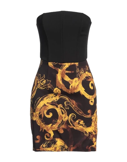 Женское платье-футляр Versace Jeans Couture джерси, черное
