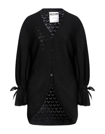 MOSCHINO Кардиган чёрный