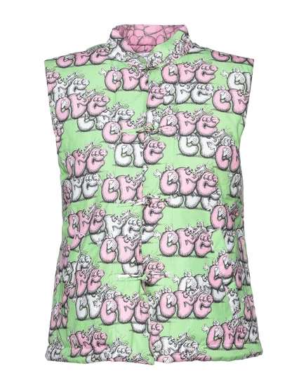 Женский жилет Comme des Garcons Shirt, светло-зелёный