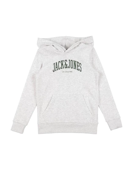 Мужское худи JACK & JONES Promotion Junior, серое