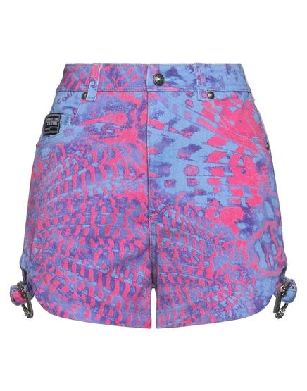 Женские шорты Versace Lorenz_SP, фиолетовые