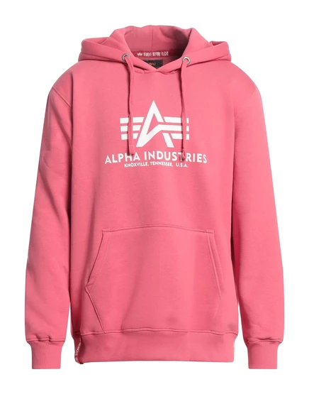 Мужское худи Alpha Industries Papermag, розовое