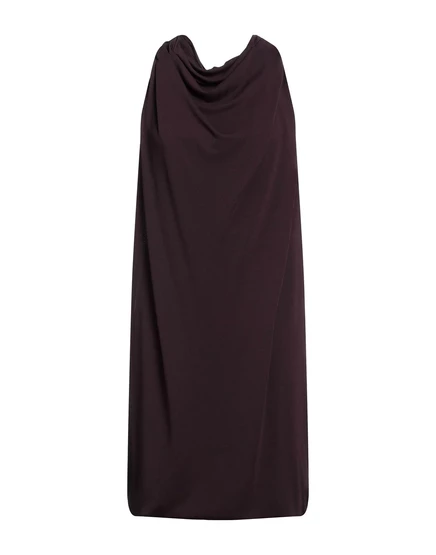 Женское короткое платье Lanvin JADR, сливовое