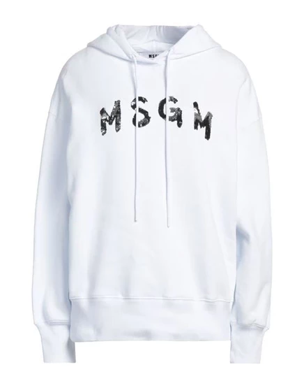MSGM Толстовка белый