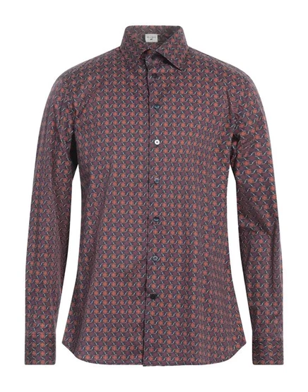ETRO Pубашка оранжевый