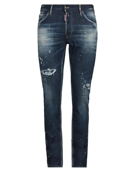 Мужские джинсы DSquared2 HAMISH, синие