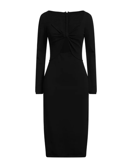 Женское платье Giambattista Valli Wonderwoman, черное