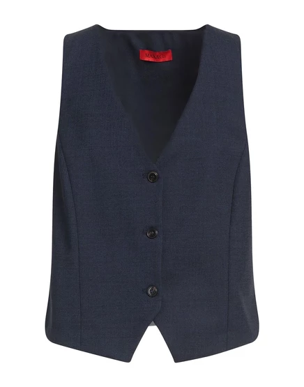 MAX&Co. Tailored Vests тёмно-синий
