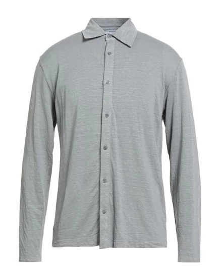 WOOL & CO Pубашка серый