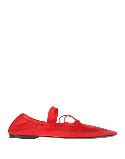 Женские туфли-балетки Proenza Schouler, красные