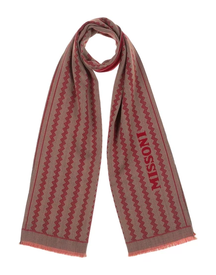 Женский шарф Missoni Lorenz_SP, шерстяной, песочный