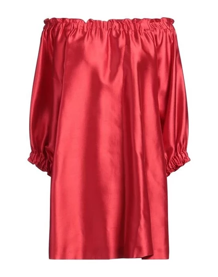 MAX MARA Короткое платье красный