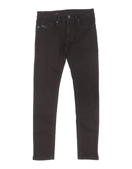 Мужские зауженные джинсы Diesel Junior, черные