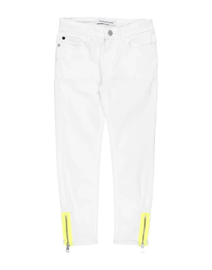 Женские джинсы Calvin Klein Jeans, белые