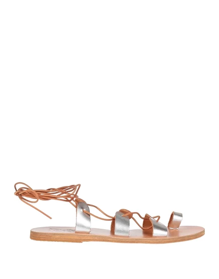 ANCIENT GREEK SANDALS C_RIBEIRO серебристый