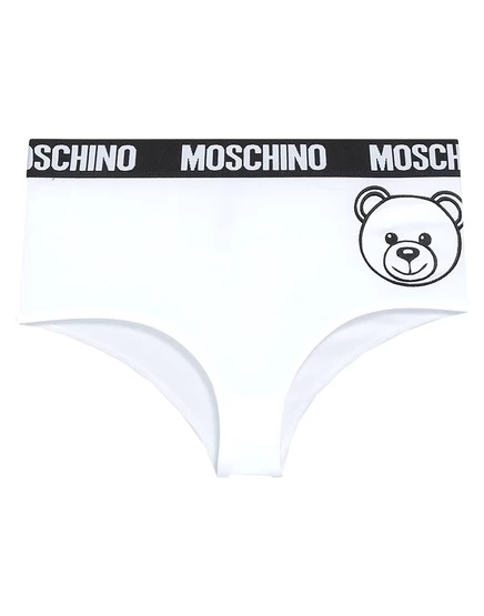 Женские трусы Moschino Wonder Woman, белые